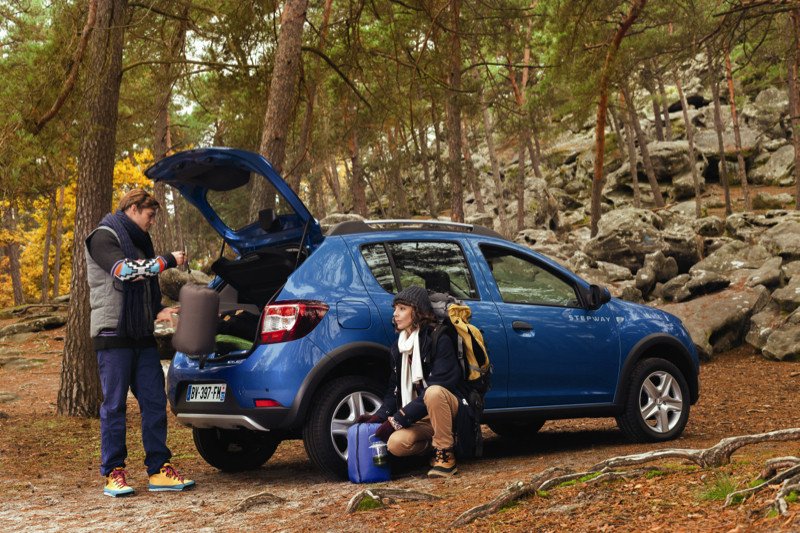Dacia Sandero Stepway, estética SUV al mejor precio