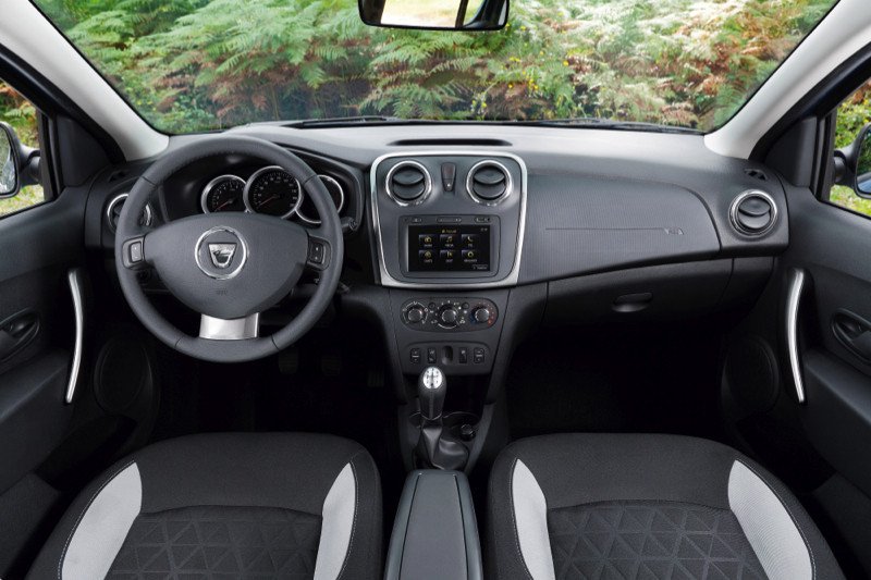 Dacia Sandero Stepway, estética SUV al mejor precio