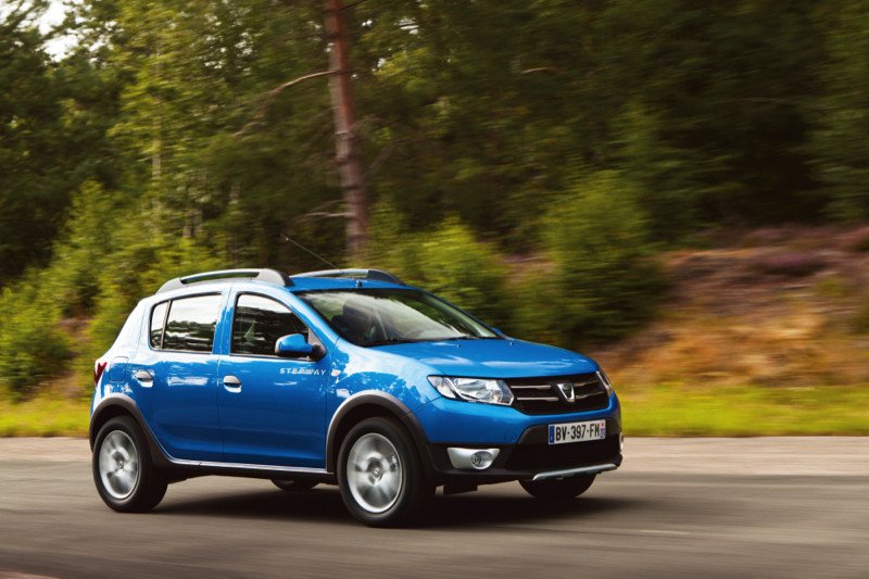 Dacia Sandero Stepway, estética SUV al mejor precio
