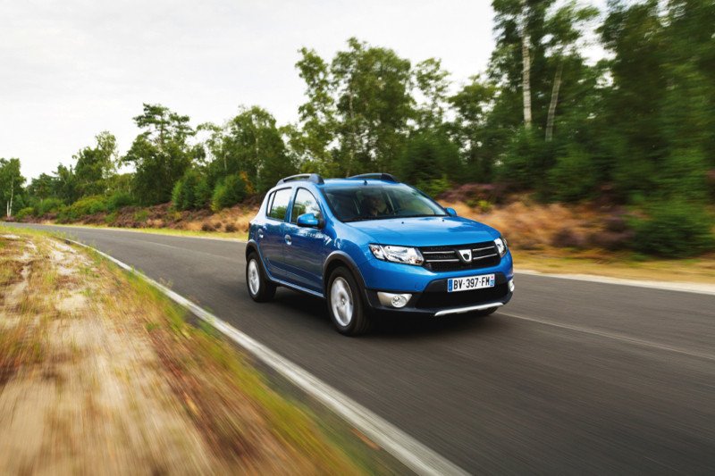 Dacia Sandero Stepway, estética SUV al mejor precio