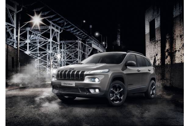 Jeep Cherokee Night Eagle: 100 unidades para España 