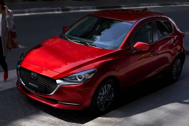 El Mazda2 2020 se renueva como micróhibrido y obtiene la etiqueta ECO