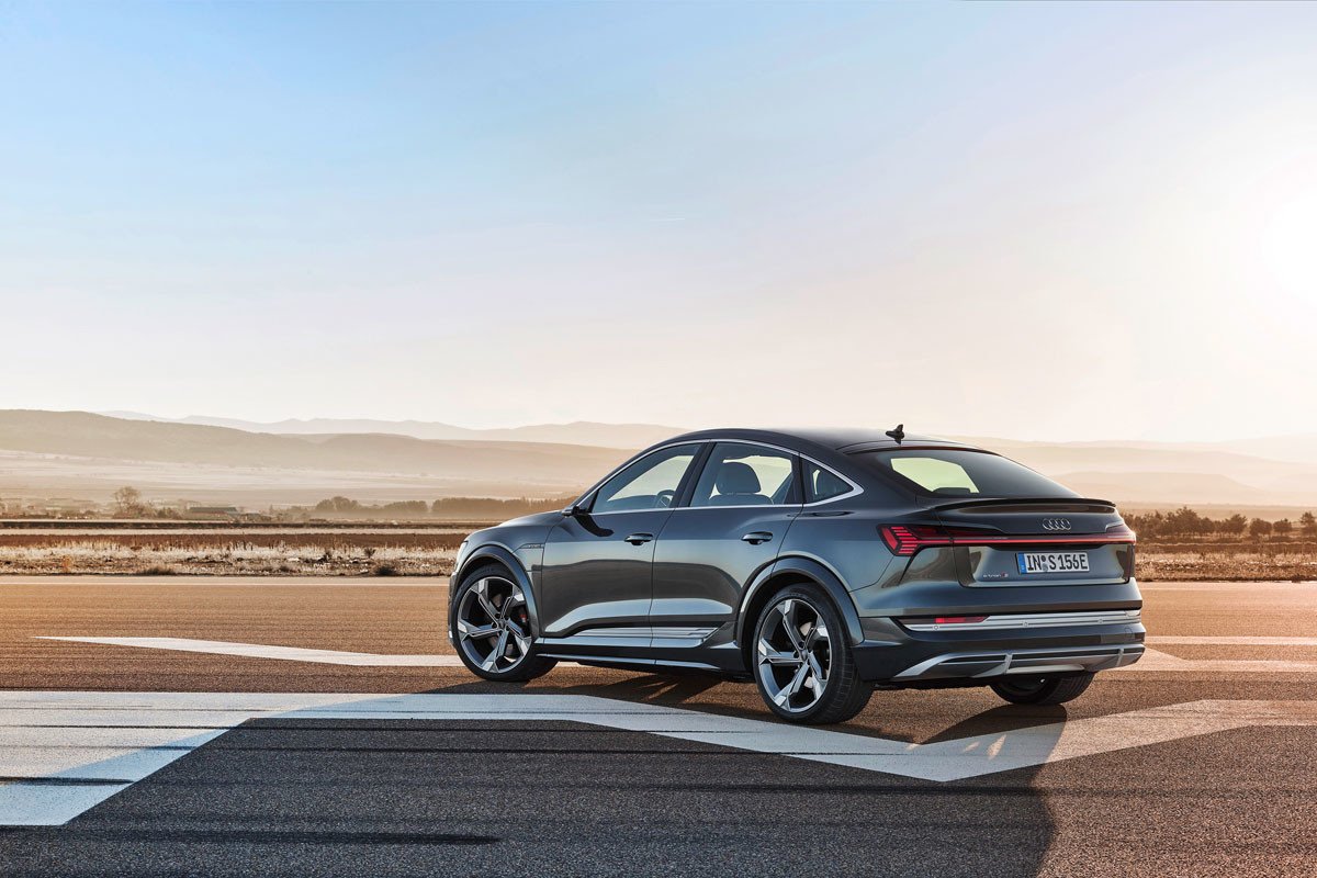 Nuevos Audi e-tron S y e-tron S Sportback: los pioneros de la electricidad deportiva