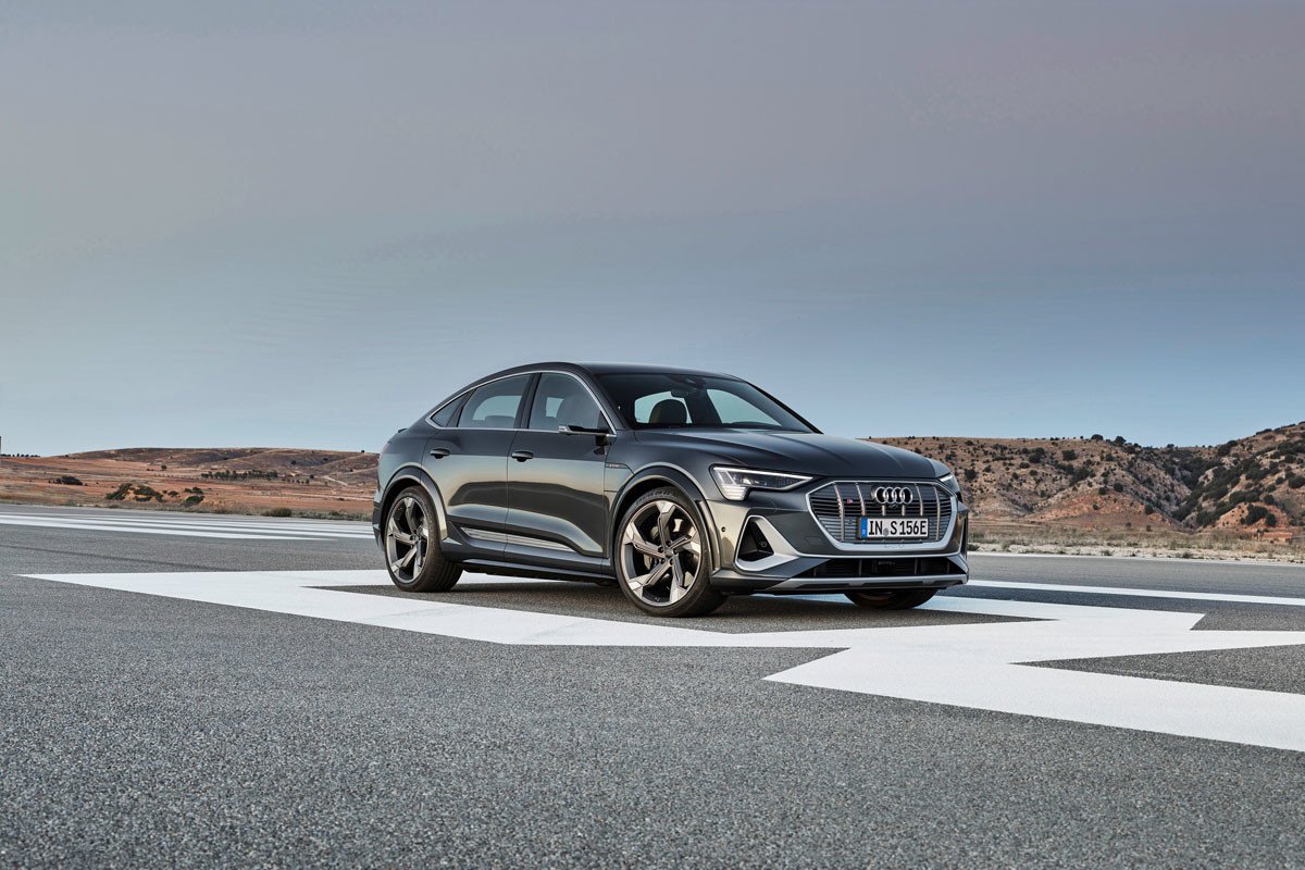 Nuevos Audi e-tron S y e-tron S Sportback: los pioneros de la electricidad deportiva
