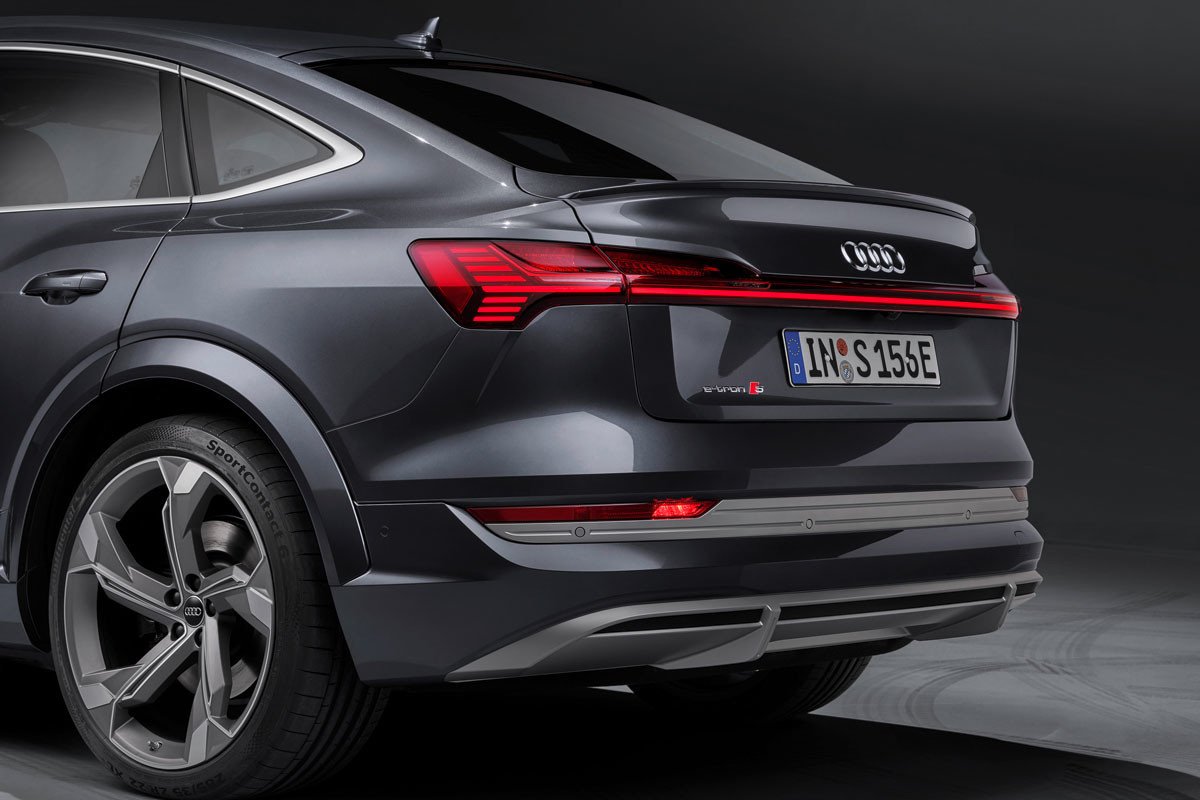 Nuevos Audi e-tron S y e-tron S Sportback: los pioneros de la electricidad deportiva