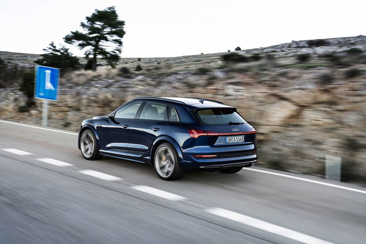 Nuevos Audi e-tron S y e-tron S Sportback: los pioneros de la electricidad deportiva