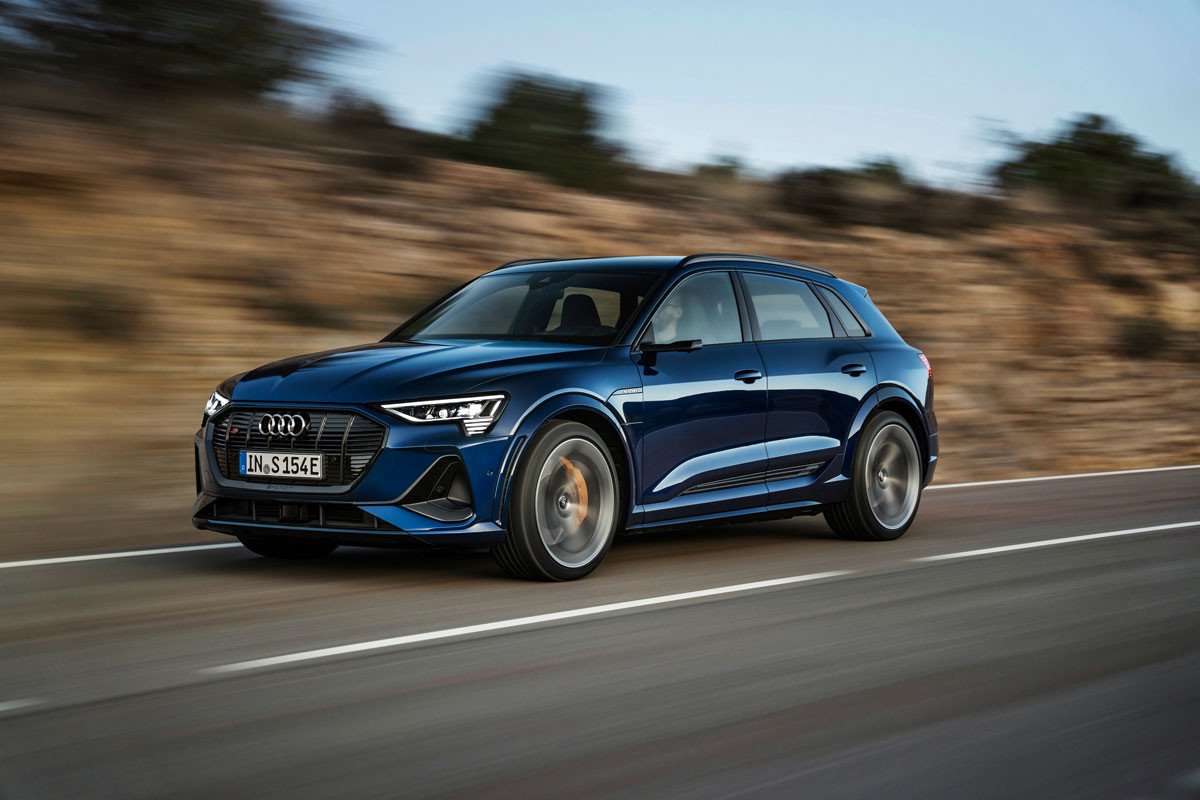 Nuevos Audi e-tron S y e-tron S Sportback: los pioneros de la electricidad deportiva