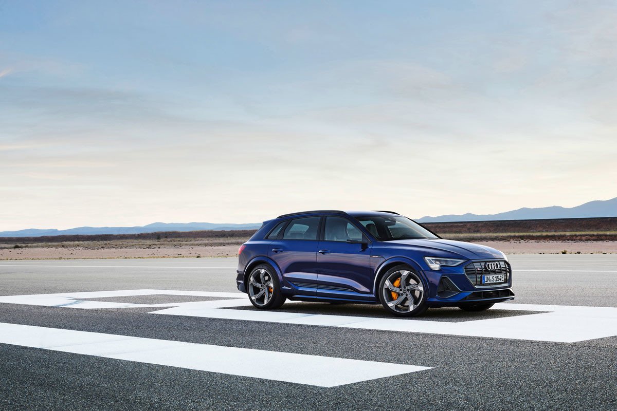 Nuevos Audi e-tron S y e-tron S Sportback: los pioneros de la electricidad deportiva