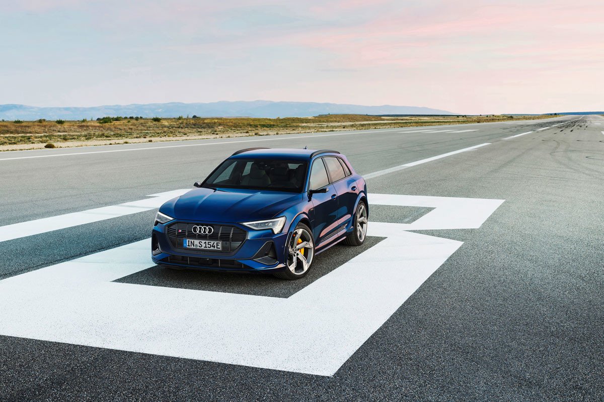 Nuevos Audi e-tron S y e-tron S Sportback: los pioneros de la electricidad deportiva