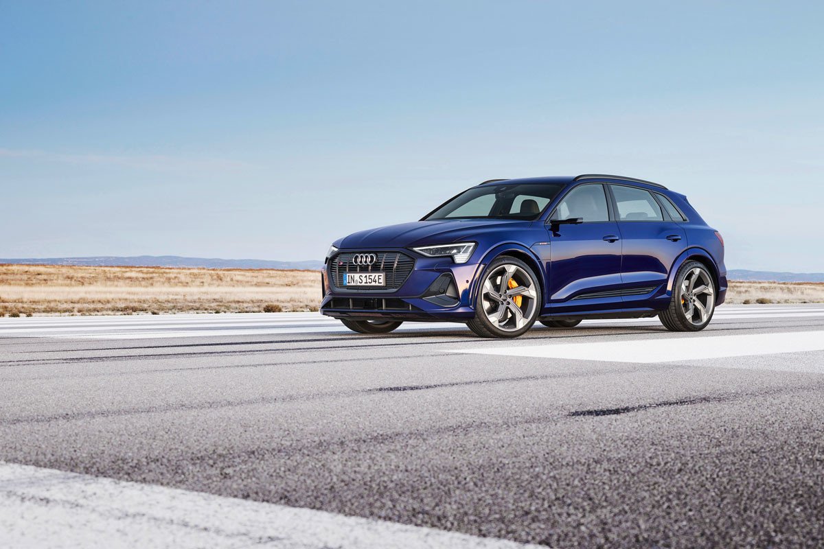 Nuevos Audi e-tron S y e-tron S Sportback: los pioneros de la electricidad deportiva