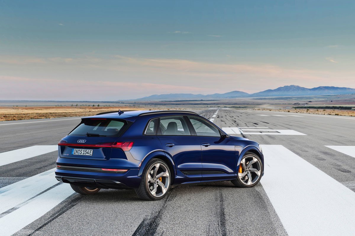 Nuevos Audi e-tron S y e-tron S Sportback: los pioneros de la electricidad deportiva