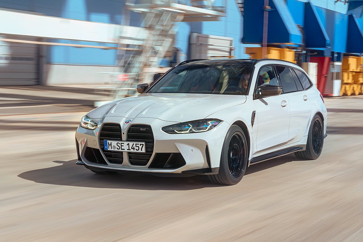 Ya es oficial, así es el primer BMW M3 Touring de la historia