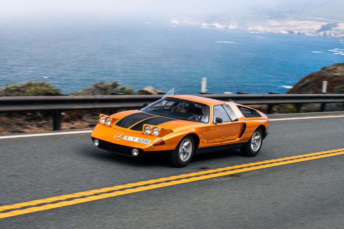 mercedes-c111