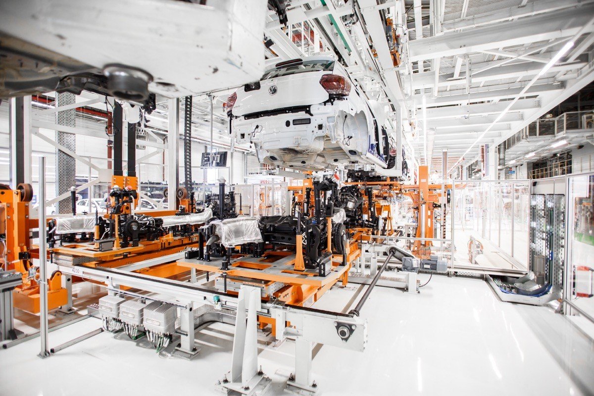 Así se fabrica el Volkswagen Polo en Landaben: esperando al T-Cross