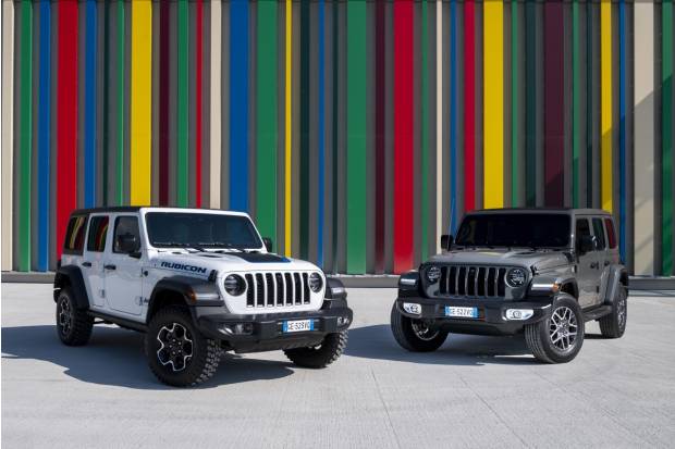 La gama híbrida enchufable Jeep 4xe tiene nuevas ofertas de financiación y renting