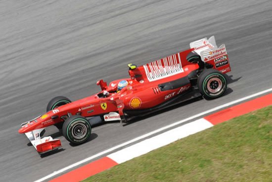 Fórmula 1. Calificación GP de Malasia: Webber en la pole