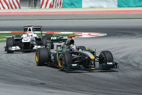 Fórmula 1. Calificación GP de Malasia: Webber en la pole