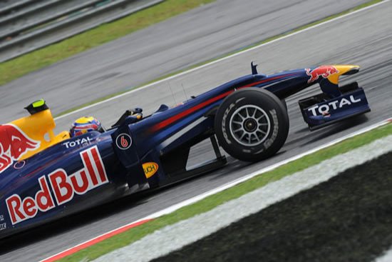 Fórmula 1. Calificación GP de Malasia: Webber en la pole