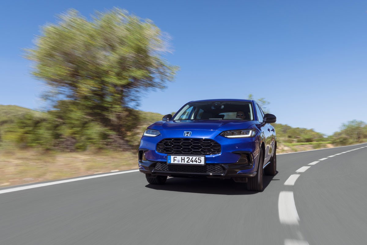 Prueba Honda ZR-V
