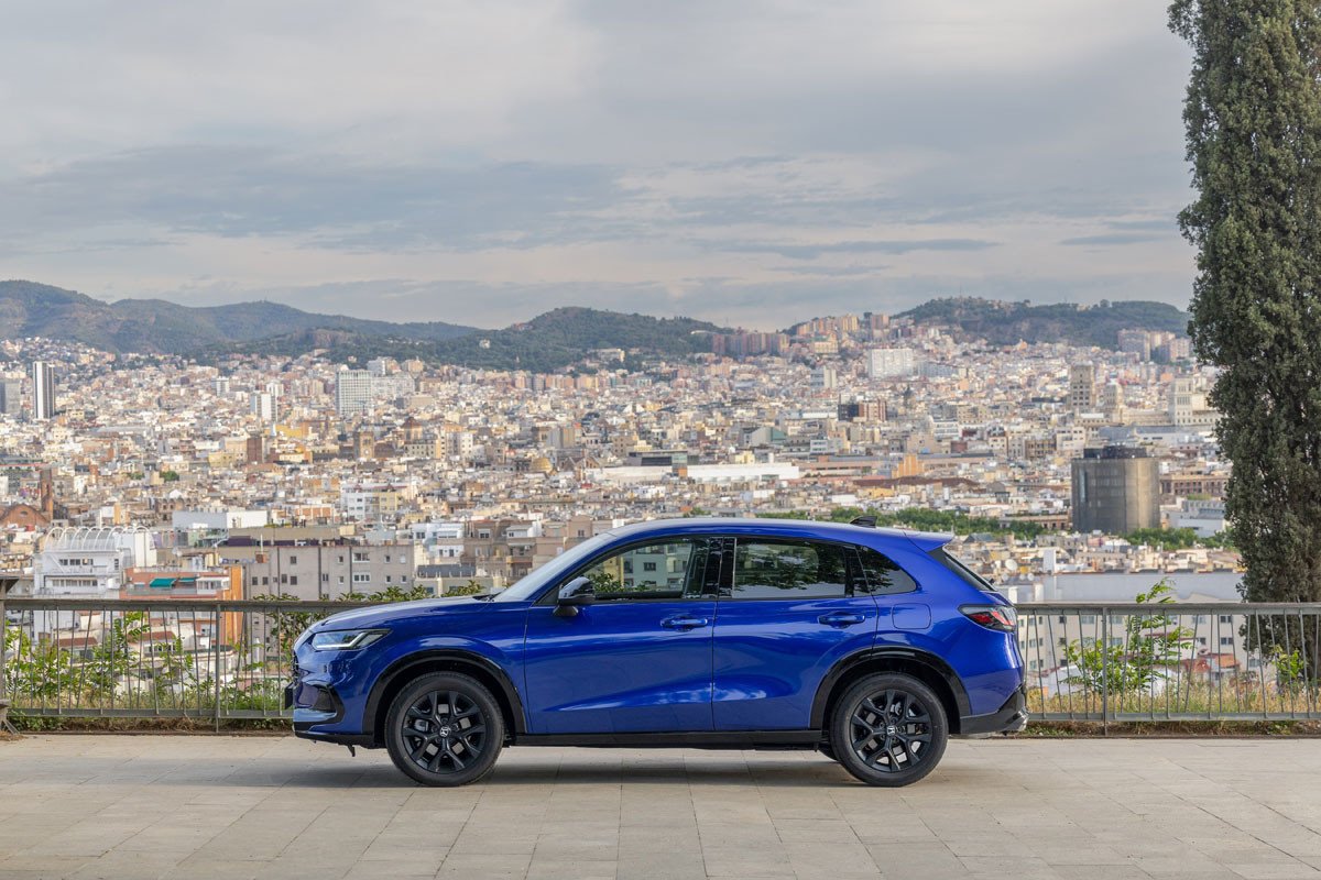 Prueba Honda ZR-V: el nuevo SUV de la marca japonesa, híbrido y dinámico