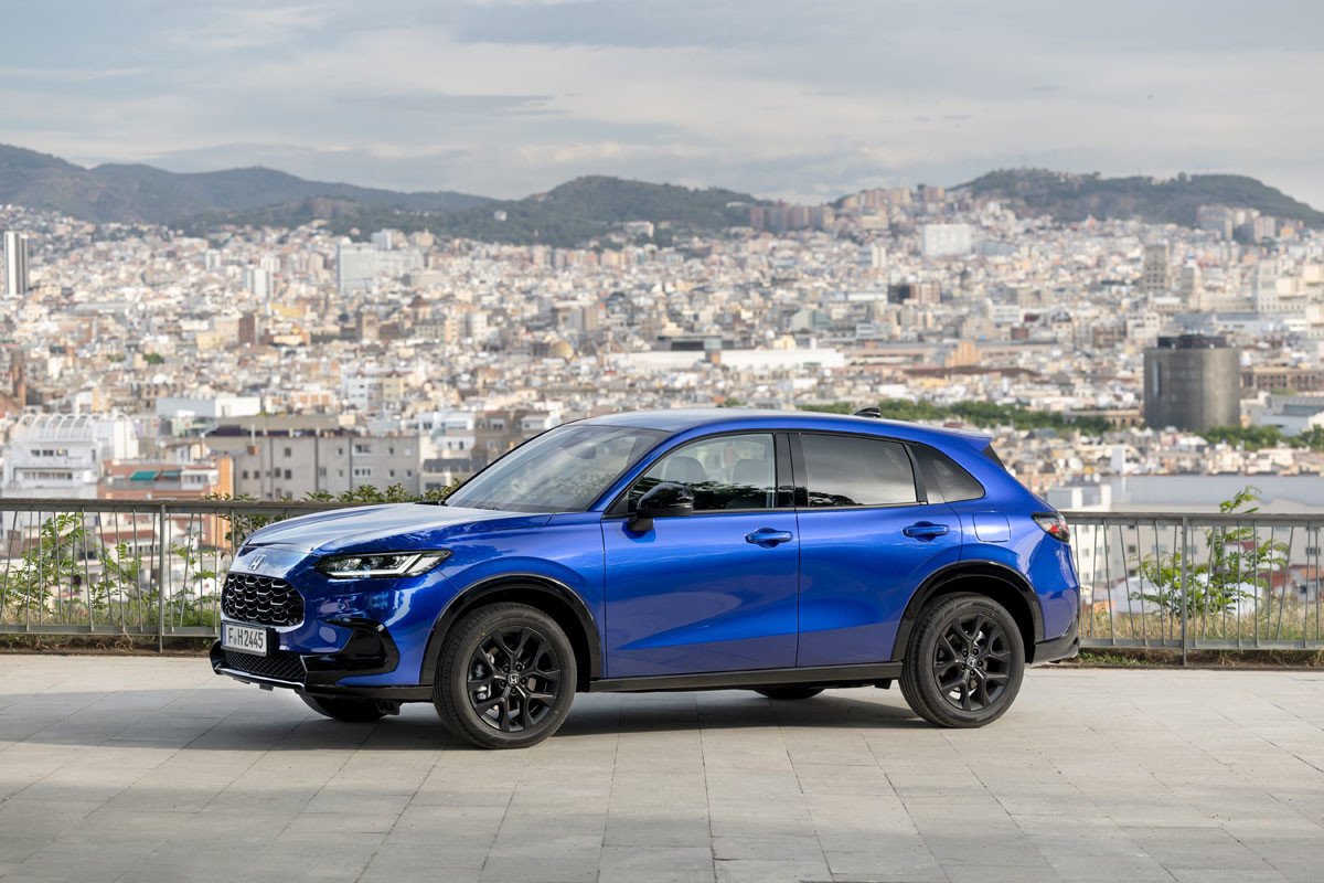 Prueba Honda ZR-V
