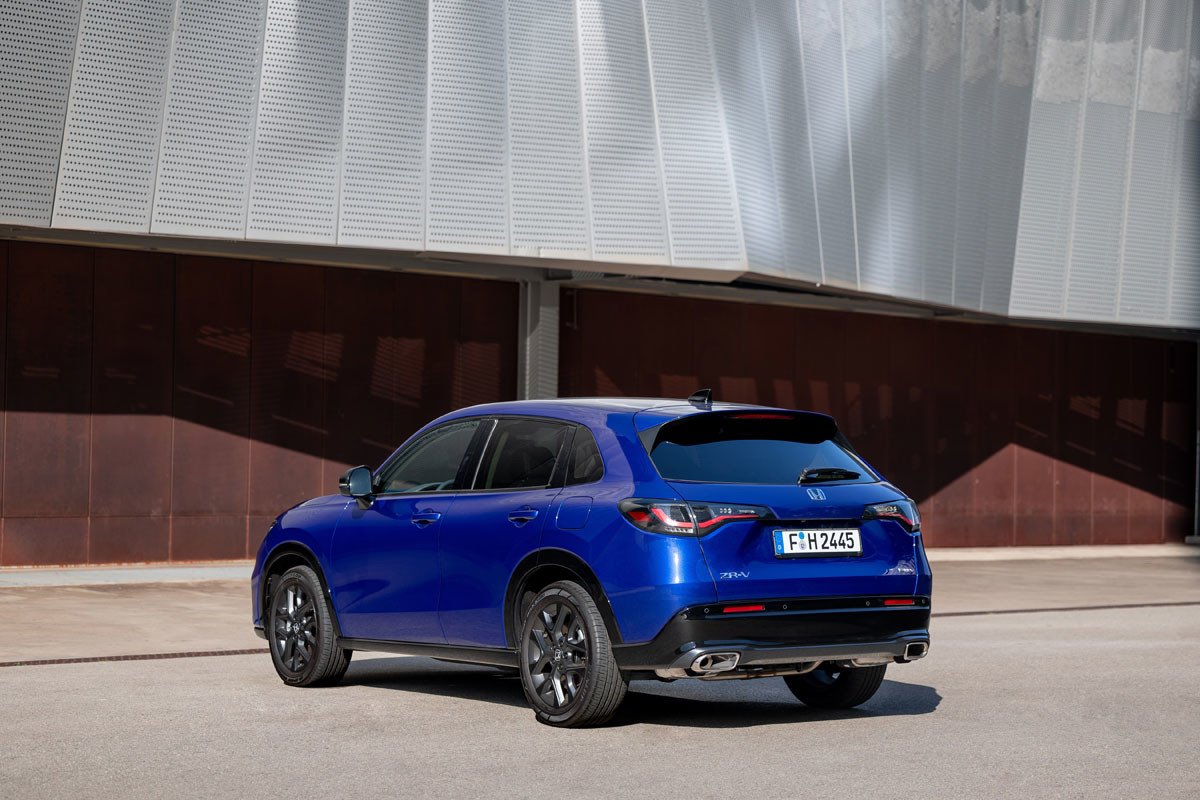 Prueba Honda ZR-V: el nuevo SUV de la marca japonesa, híbrido y dinámico