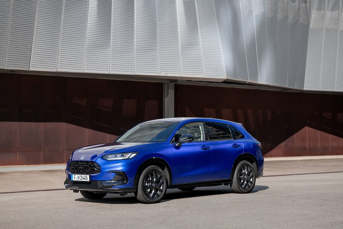 Prueba Honda ZR-V: el nuevo SUV de la marca japonesa, híbrido y dinámico