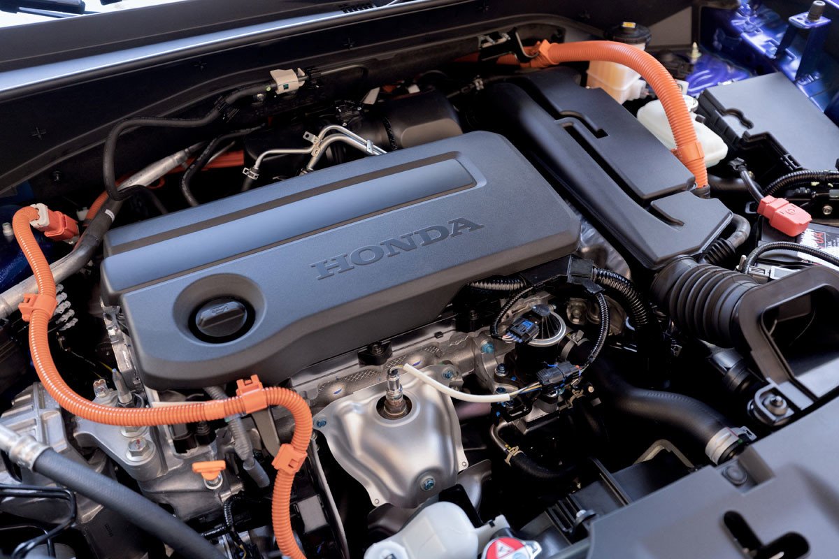 Prueba Honda ZR-V
