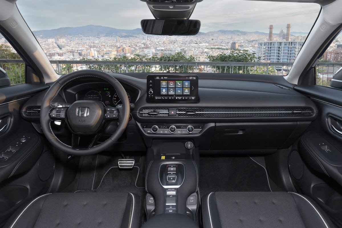 Prueba Honda ZR-V