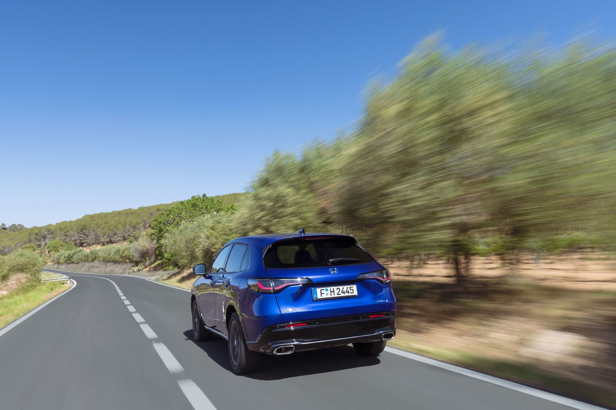 Prueba Honda ZR-V