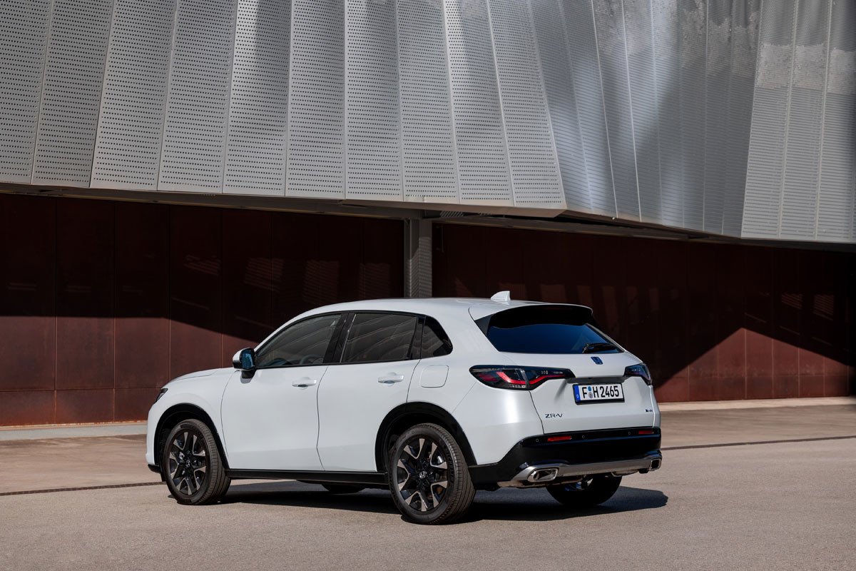 Prueba Honda ZR-V: el nuevo SUV de la marca japonesa, híbrido y dinámico