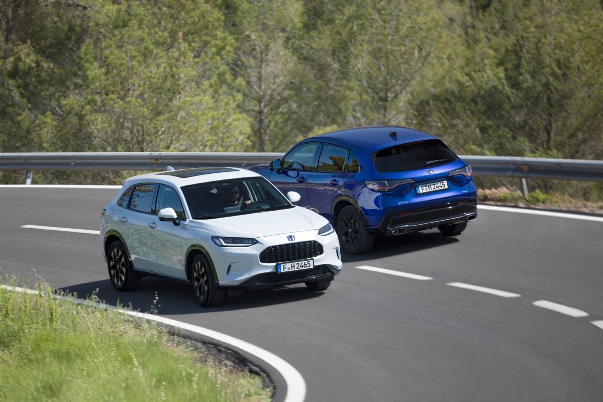 Prueba Honda ZR-V: el nuevo SUV de la marca japonesa, híbrido y dinámico