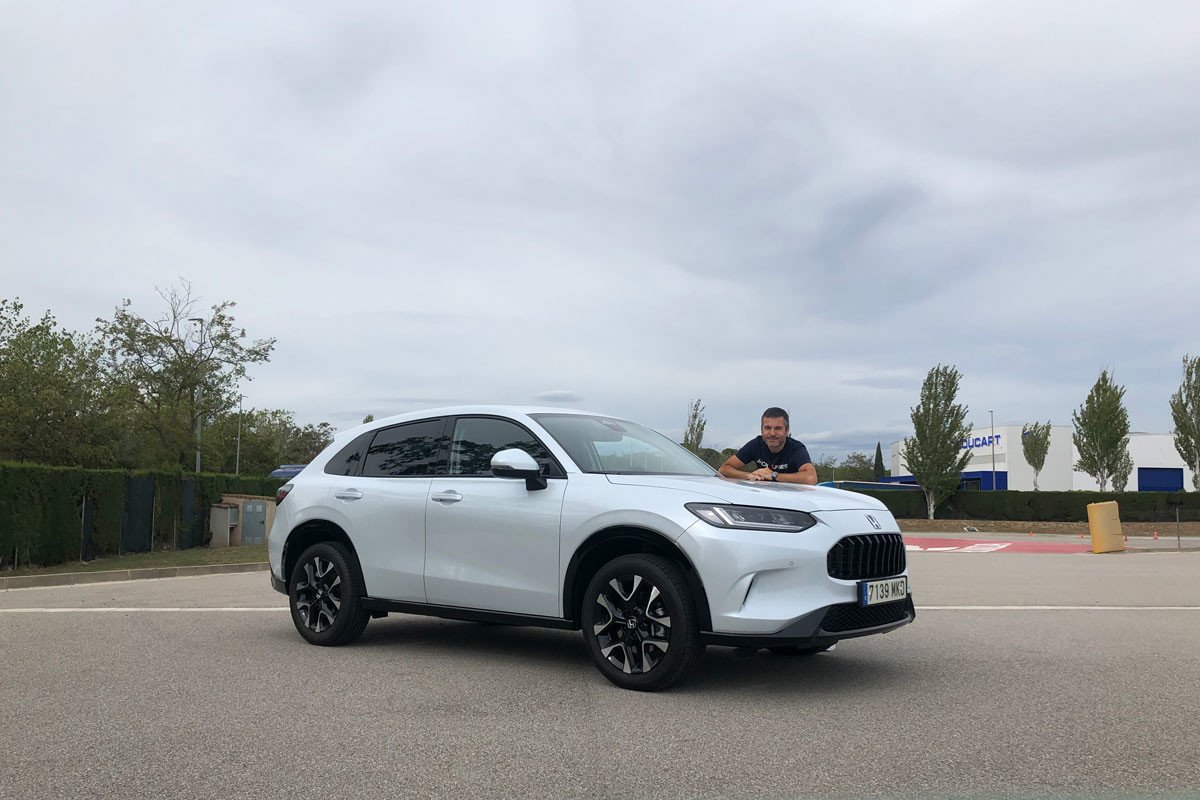 Prueba Honda ZR-V