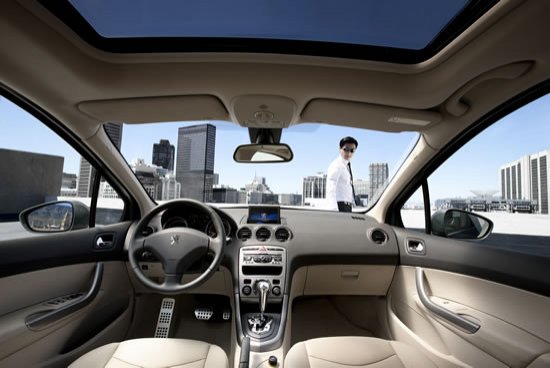 Nuevo Peugeot 408 en el Salón de Pekín