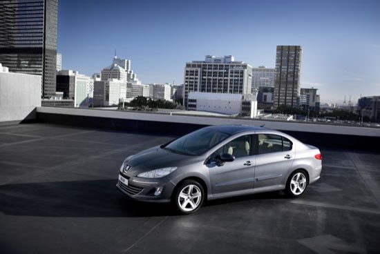 Nuevo Peugeot 408 en el Salón de Pekín