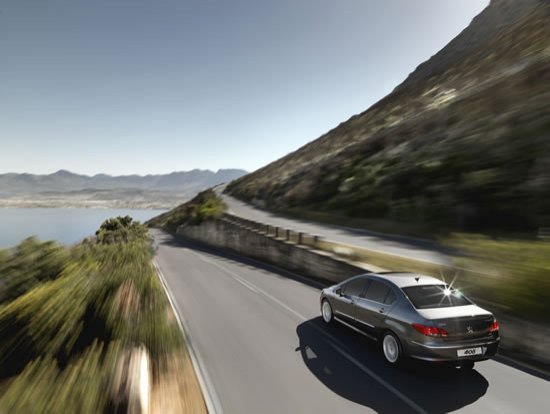 Nuevo Peugeot 408 en el Salón de Pekín