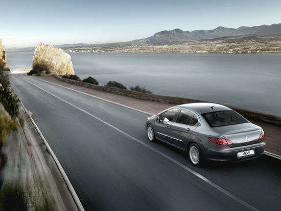 Nuevo Peugeot 408 en el Salón de Pekín