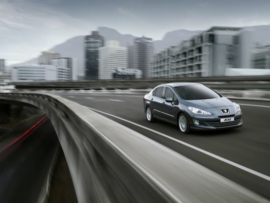 Nuevo Peugeot 408 en el Salón de Pekín