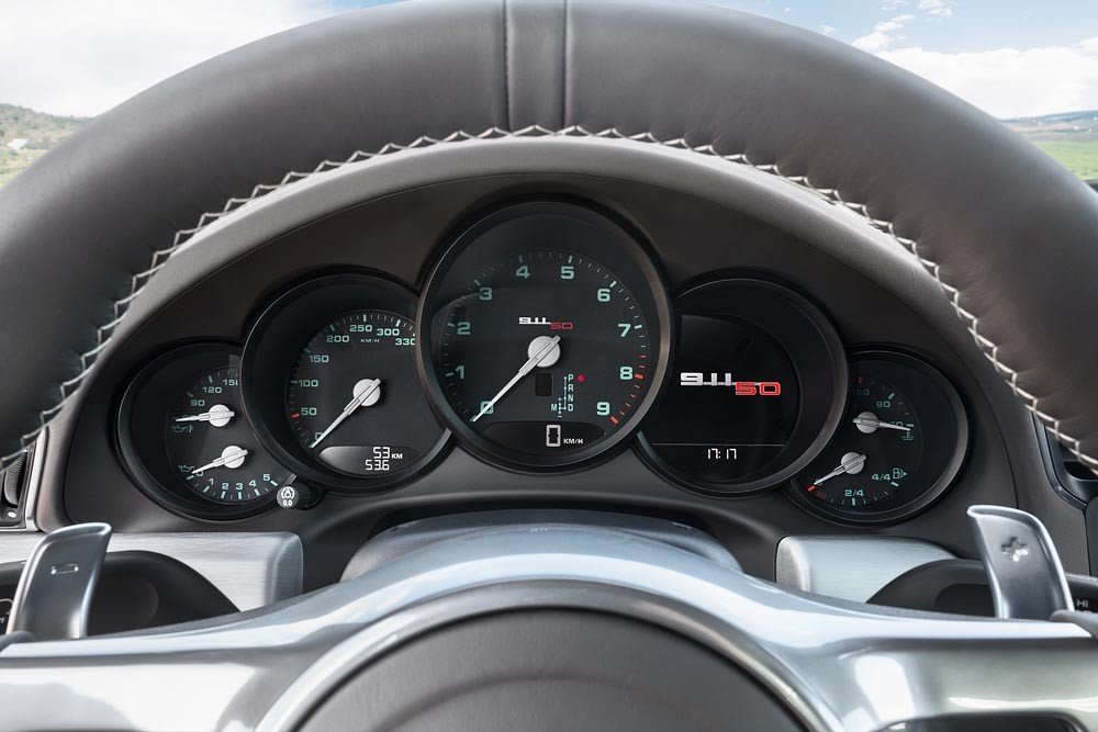 Porsche 911 Edición 50 Aniversario