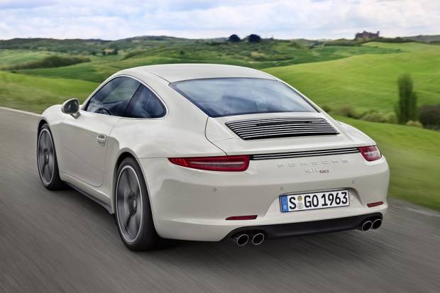 Porsche 911 Edición 50 Aniversario