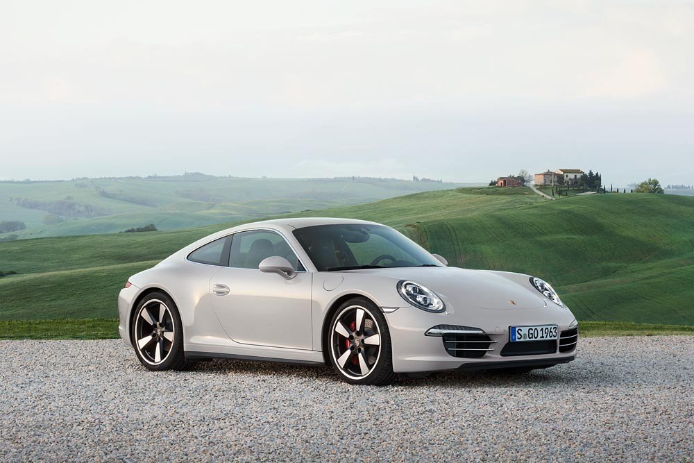 Porsche 911 Edición 50 Aniversario