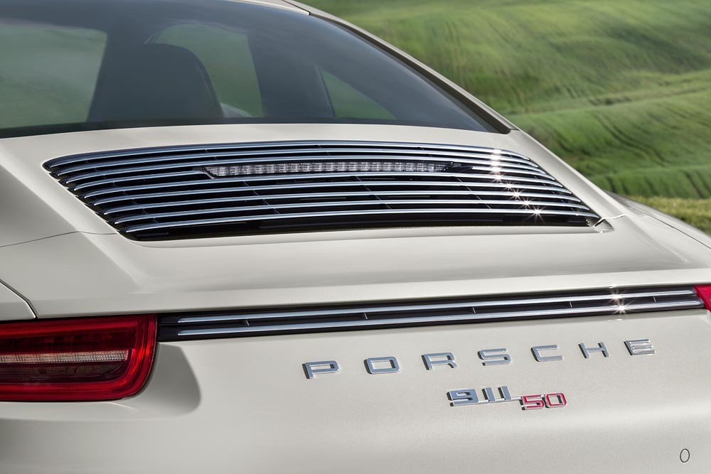 Porsche 911 Edición 50 Aniversario