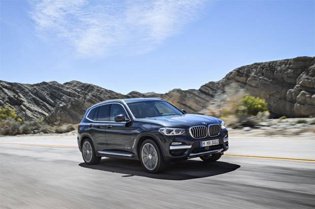 Nuevo BMW X3: equipamientos, precios y primera prueba