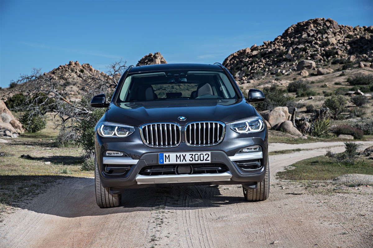 Nuevo BMW X3: equipamientos, precios y primera prueba Nuevo BMW X3: equipamientos, precios y primera prueba