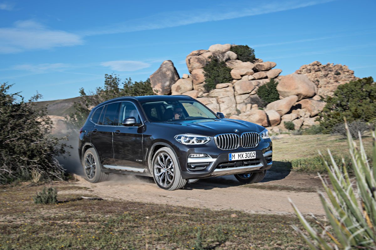 Nuevo BMW X3: equipamientos, precios y primera prueba Nuevo BMW X3: equipamientos, precios y primera prueba