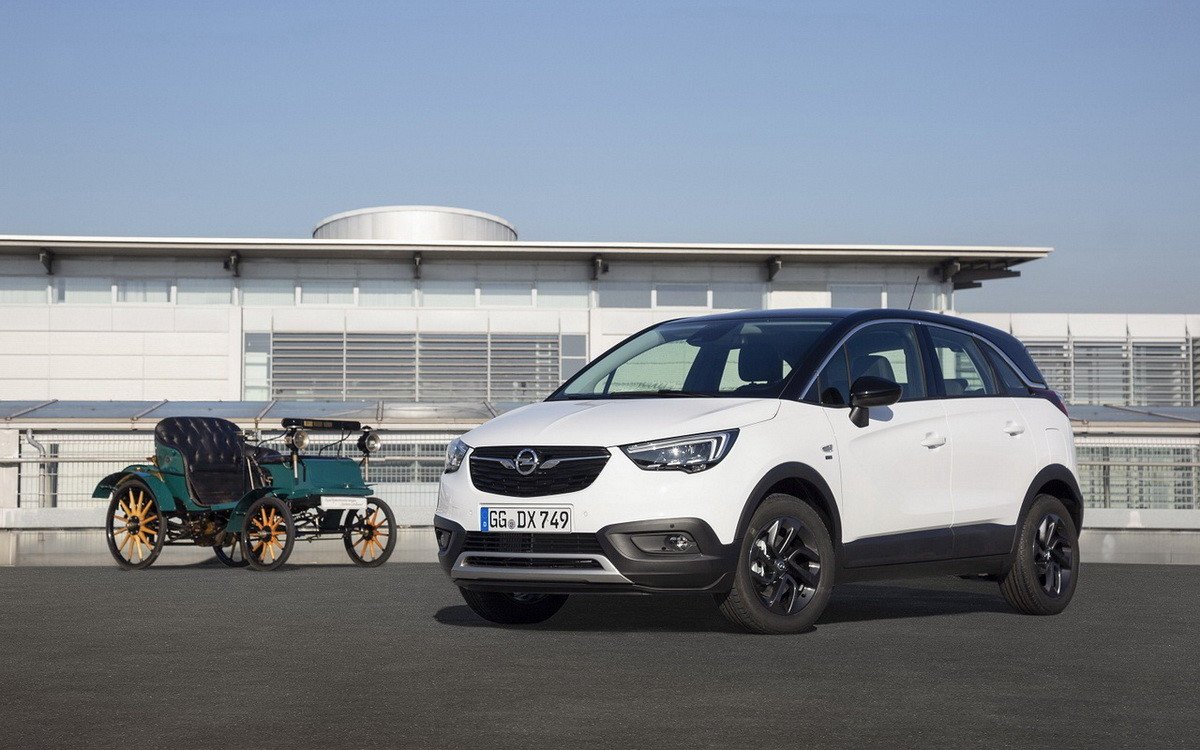Nuevos modelos Opel 120 Aniversario