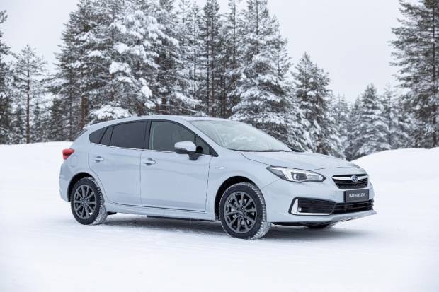 Subaru Impreza ECO Hybrid: la leyenda sigue con bajos consumos y emisiones