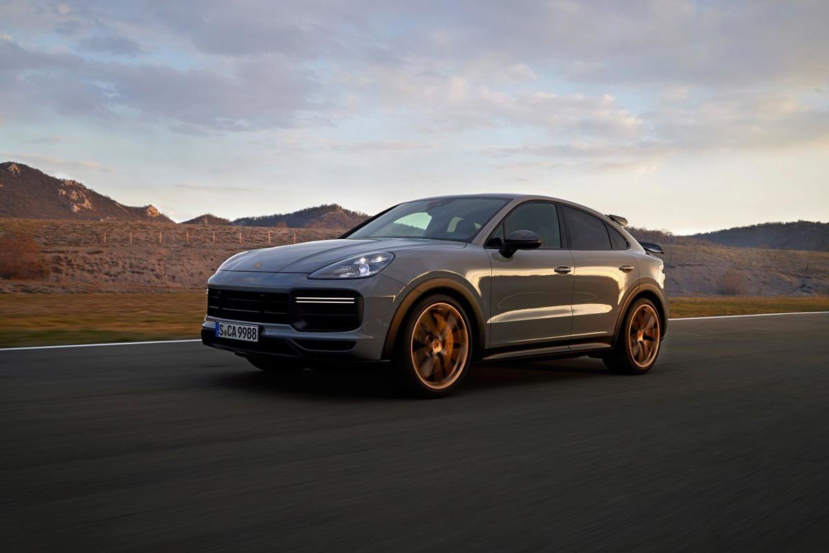 Nuevo Porsche Cayenne Coupé Turbo GT: la versión más potente de gasolina