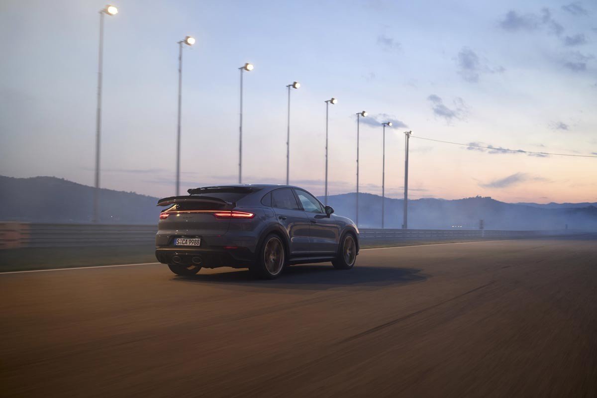 Nuevo Porsche Cayenne Coupé Turbo GT: la versión más potente de gasolina