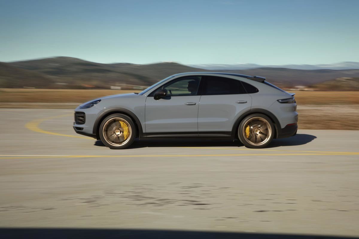 Nuevo Porsche Cayenne Coupé Turbo GT: la versión más potente de gasolina